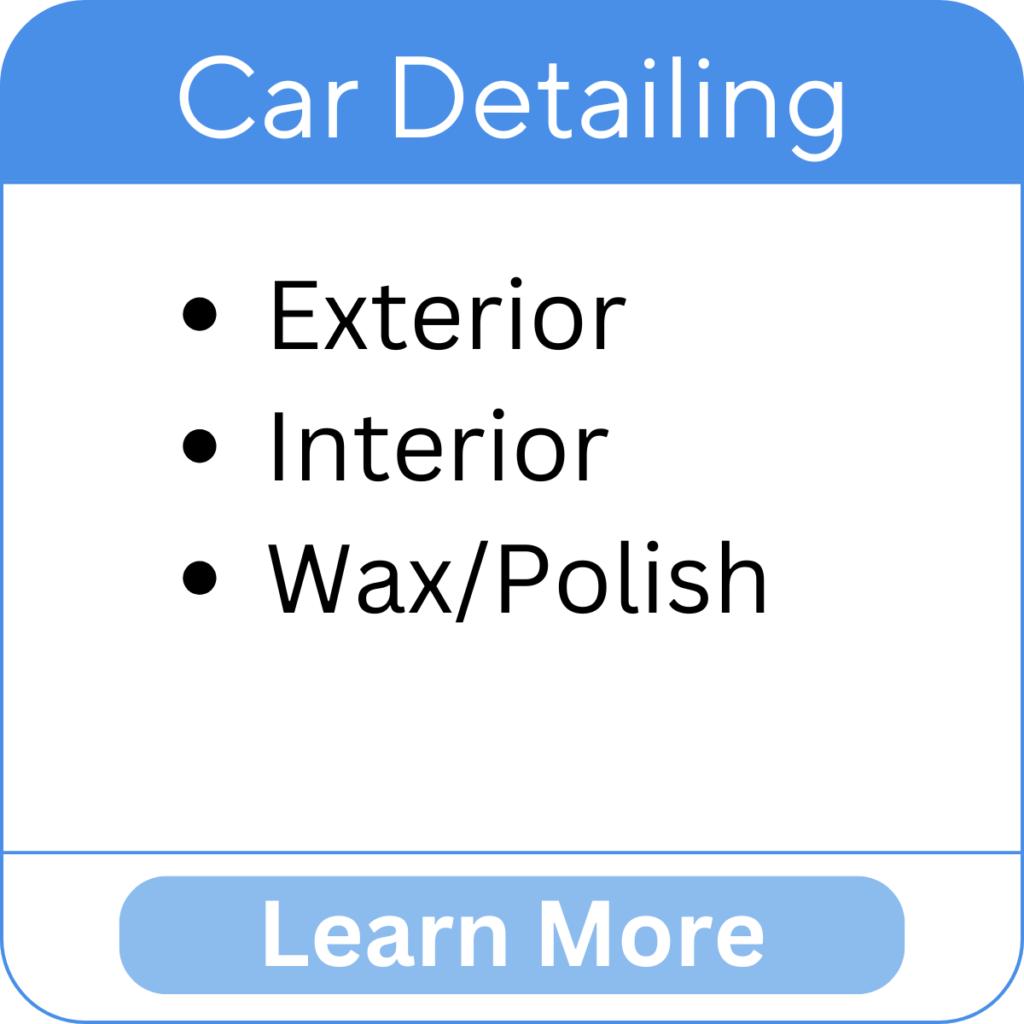 car detailing services halifax